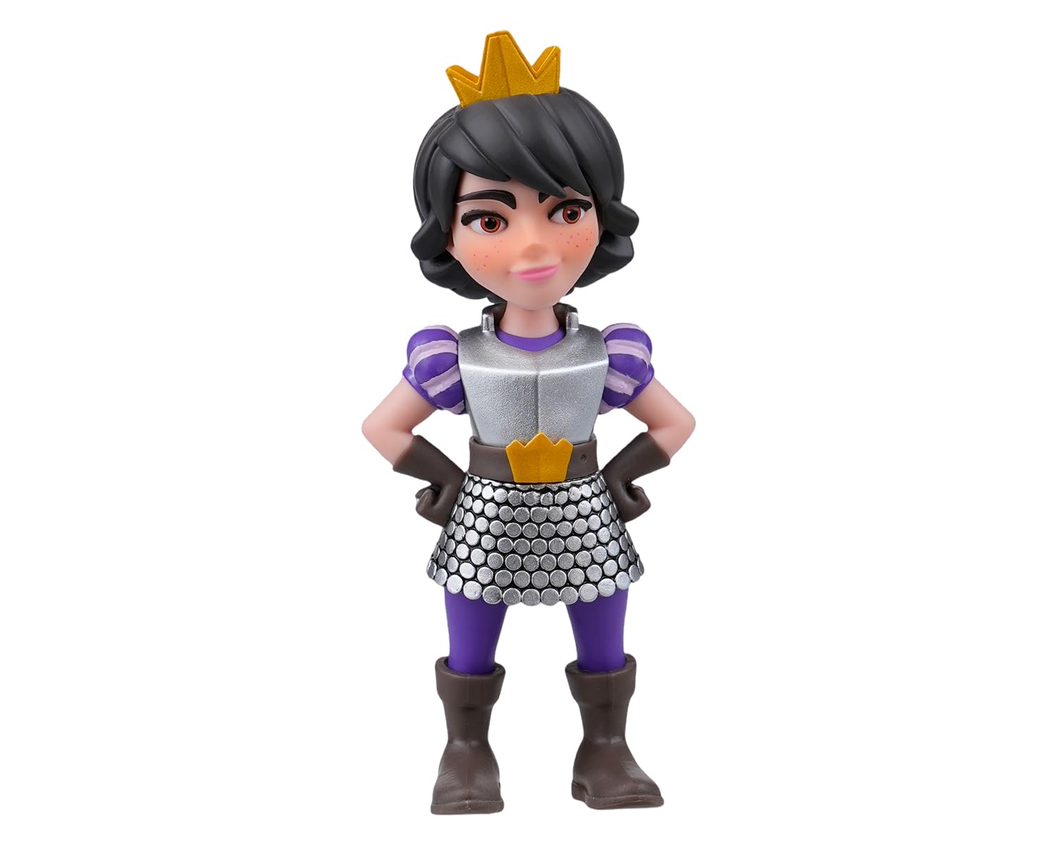 BANDAI MINIX Kolekcjonerskie figurki, figurka kolekcjonerska 12 cm, Clash Royale, księżniczka, przedmioty kolekcjonerskie, pomysł na prezent, zabawki dla dzieci i dorosłych, fani gier wideo (MN14064)