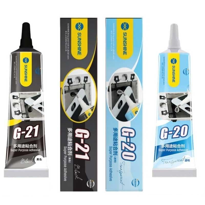 MOBILE WORLD Sunshine 50ml Strong Adhesive Combo – High Strength Quick-Drying Mobile Phone Repair Adhesive for LCD Screen, Back Cover & Frame Bonding (PACK OF 3 COMBO)-image-45