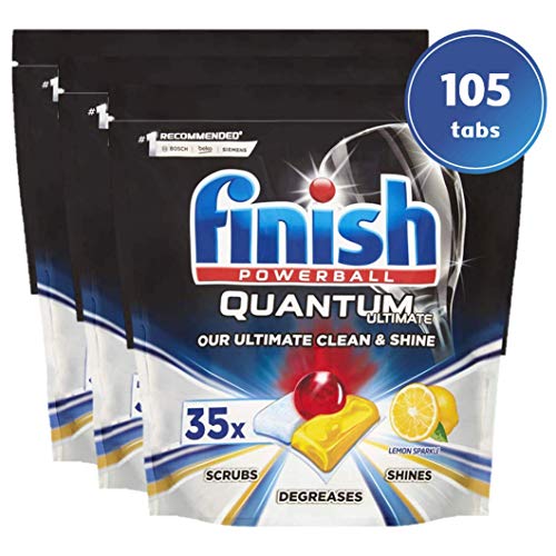 Preisvergleich Produktbild Finish Quantum - Ultimate Geschirrspültabs