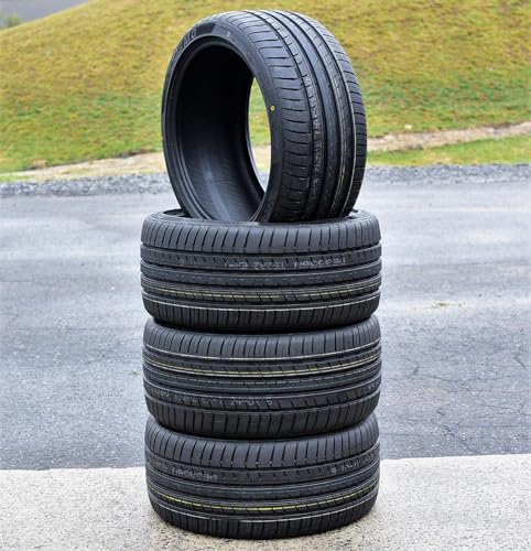 Cosmo I-0068933 Set Of 4 (Four) Cosmo Muchomacho All-Season Truck/Suv High Performance Radial Tires-245/45R18 245/45Zr18 245/45/18 245/45-18 100Y Load Range Xl 4-Ply Bsw Black Side Wall Utqg 300Aaa thumb #2