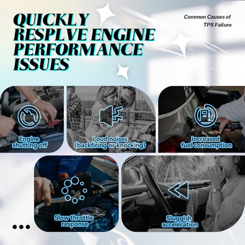 Image of Throttle Position Sensor Adjustment and Testing Tool with Rechargeable Battery, Includes All Adapters, 1 /10,000, Compatible with Performance Motorcycles, Car, or Other Vehicles with Adjustable 5V TPS