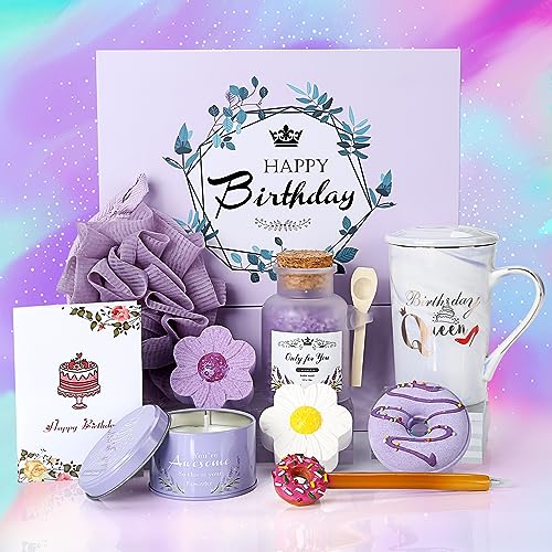 Tazas De Café Regalo De Cumpleaños Para Mujeres, Tazas De 15 Oz, Velas Perfumadas, Bombas De Baño, Juego De Regalo Para Mujeres, Regalo De Cumpleaños Para Novia, Madre, Hija, Hermana, Mejor Amiga, 21. Tazas De Café Regalo De Cumpleaños Para Mujeres, Tazas De 15 Oz, Velas Perfumadas, Bombas De Baño, Juego De Regalo Para Mujeres, Regalo De Cumpleaños Para Novia, Madre, Hija, Hermana, Mejor Amiga, 21.