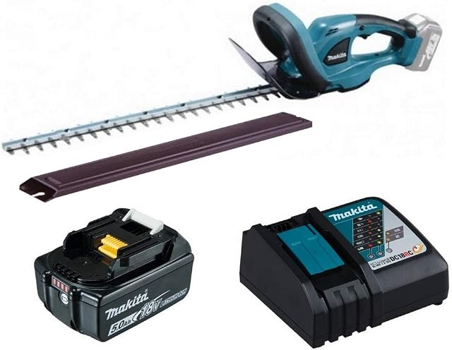 Makita BL1850B DUH523Z 18 V + akumulator 5 Ah + ładowarka DC18RC