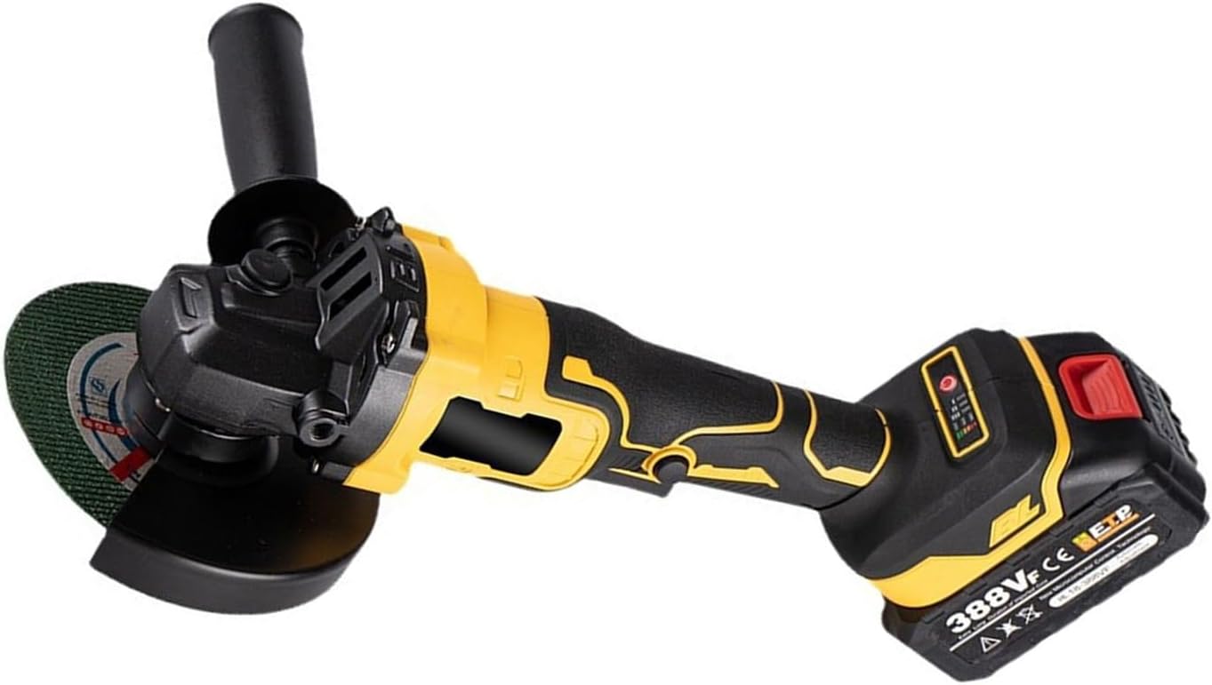 ポータブルコードレス角度グラインダーブラシレスモーター10000RPM多機能研削切断機のための充電式ツール