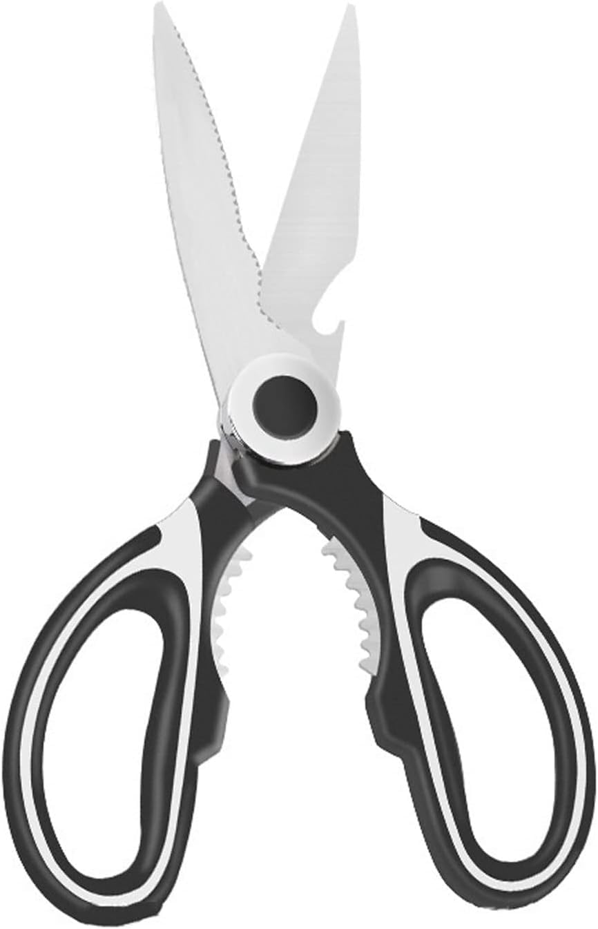 Küchenschere, Küchenschere Küchenschere Kochen Fisch Fleischschere Edelstahl Premium Schere Küchenzubehör Gadgets