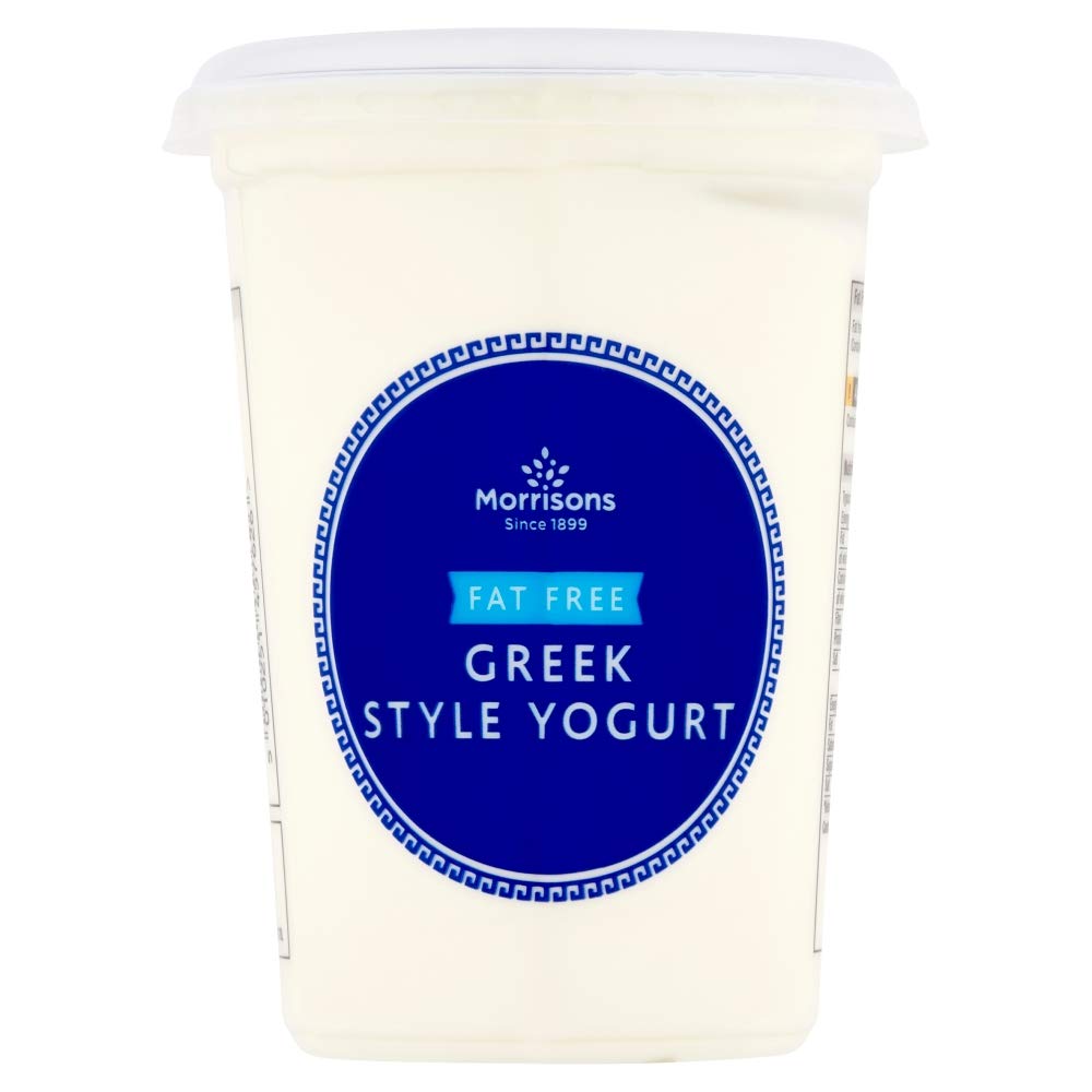 Morrisons Low Fat Greek Style Yoghurt