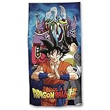 NEW IMPORT Toalla Dragon Ball Super Microfibra Playa Piscina 140X70cm