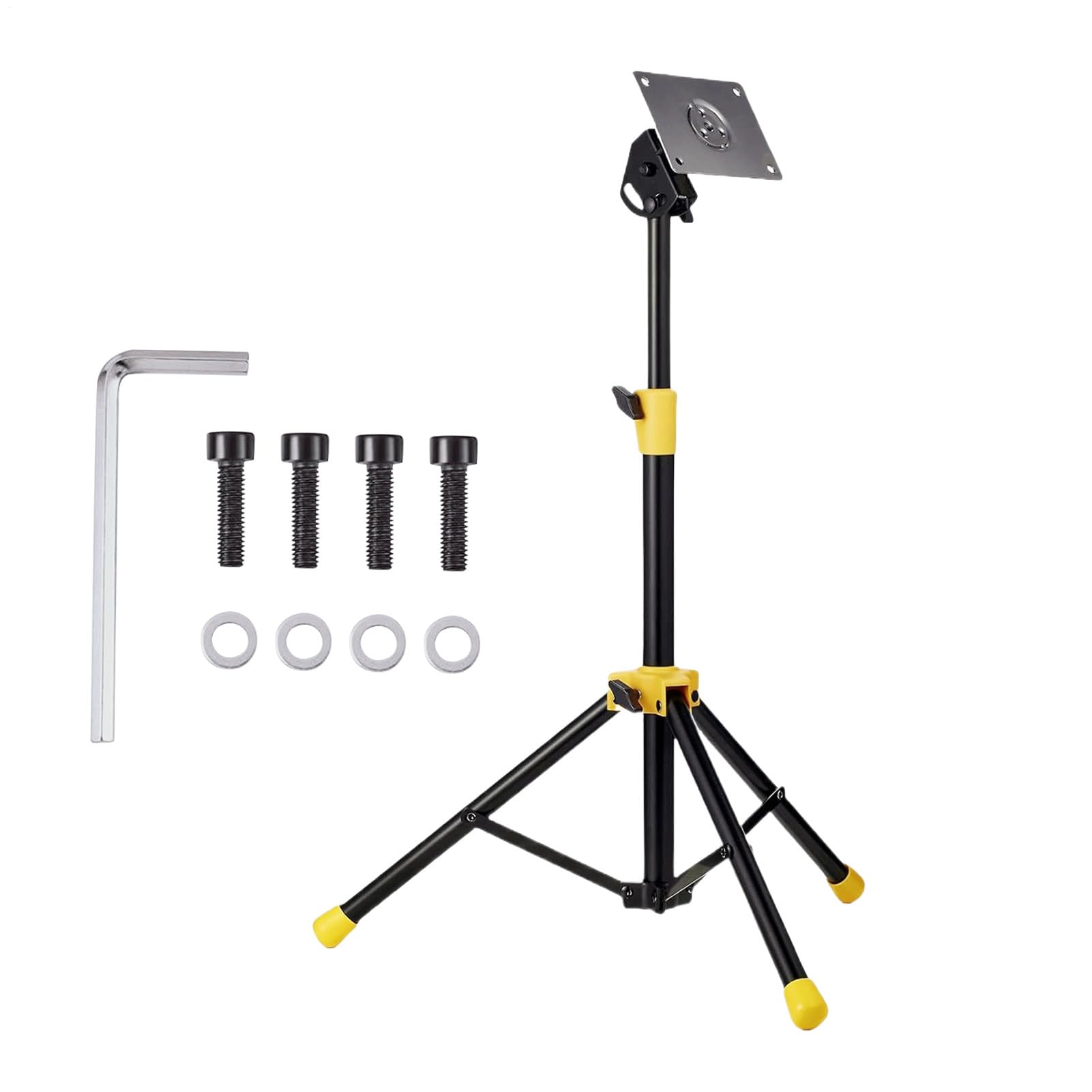 Supporto per pad da tavolo, regolabile in altezza, per rack | Supporto compatto con altezza regolabile per batteria, per studio audio diretto a casa, con sollevamento