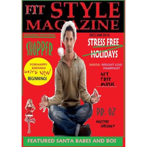 Fitstyle Magazine Dec/Jan 2014 (Authored by Natasha Rosewood) episode artwork