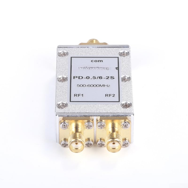 Separatore di potenza di rf 0.5-6GHz, misura per l'alto isolamento rf di