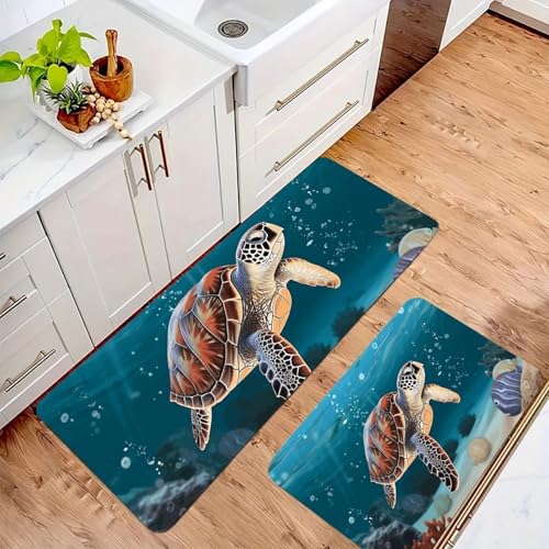 Tapete de cocina lavable para proteger el suelo de salpicaduras con suavidad 3