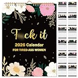 Black Tired-Ass レディース カレンダー