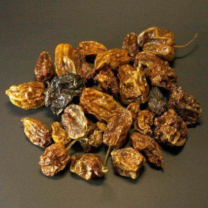 Chilli Pepper Pete's Habanero Chilli - Whole Dried 250g