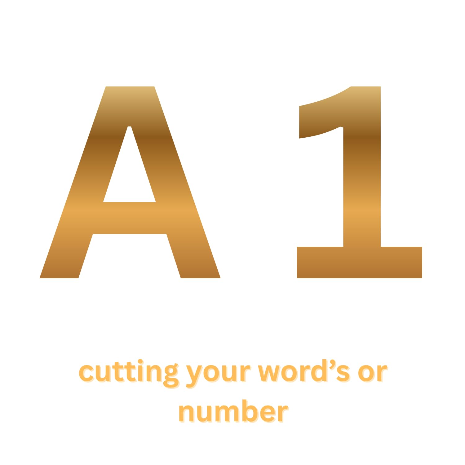 Customised Acrylic Letters and Numbers, Gold, Rose Gold or Silver, Personalised Text Cutout for Name Plates, Wall Décor, Art and Craft-image-43