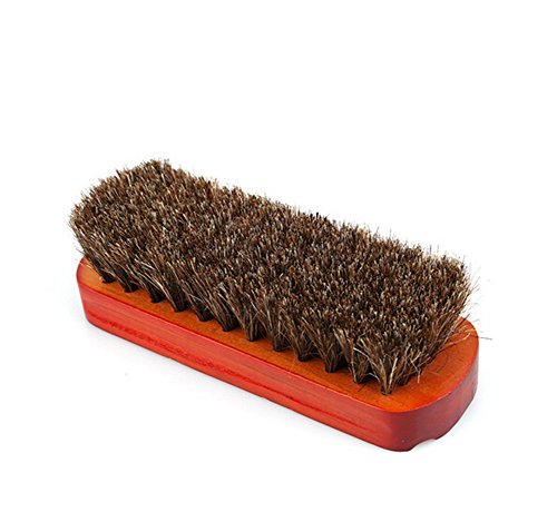 Preisvergleich Produktbild ODN Rosshaar Schuhpinsel Bürste Poliermittel