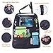 CARTMAN Car Organizer for Kids, Baby's & Toddlers. Tablet iPad DVD Holder, Kick Mat Seat Back Protector, 22.6