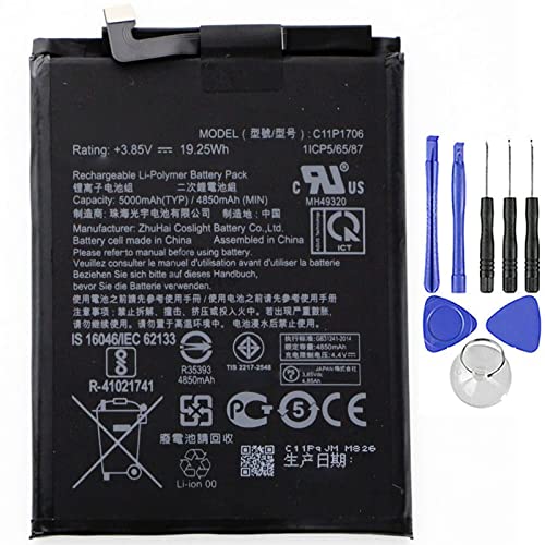 E-YIIVIIL Replacement Battery C11P2102 Battery Compatible With ASUS Zenfone 9 ZS696KS With Tools - Foto 10