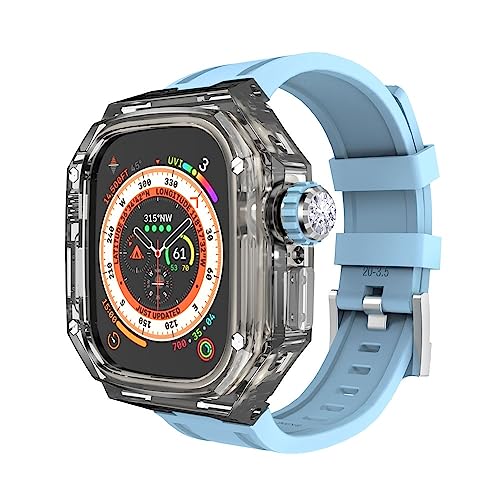 Kit modification Apple Watch Ultra : protégez votre iWatch 8 49mm avec style