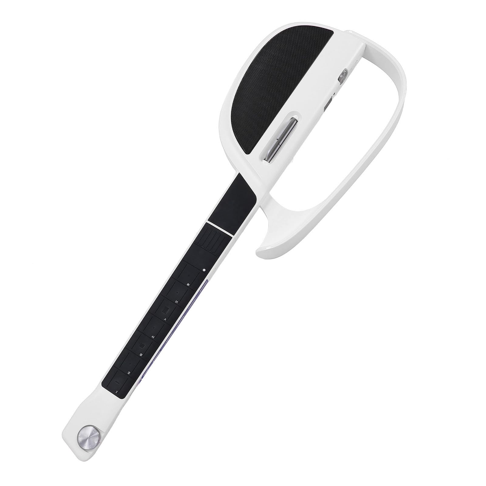 Stringless Smart Guitar, Generator Akordów, Składana Guitarra do Podróży, Wbudowana Maszyna Perkusyjna i Linia Basowa, Inteligentna Gitara z torbą do Przechowywania, dla Jednego