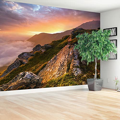 Papier peint décoration murale camouflage moderne grand format