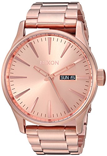 Image of Nixon Men's A3561 Sentry Stainless Steel Watch