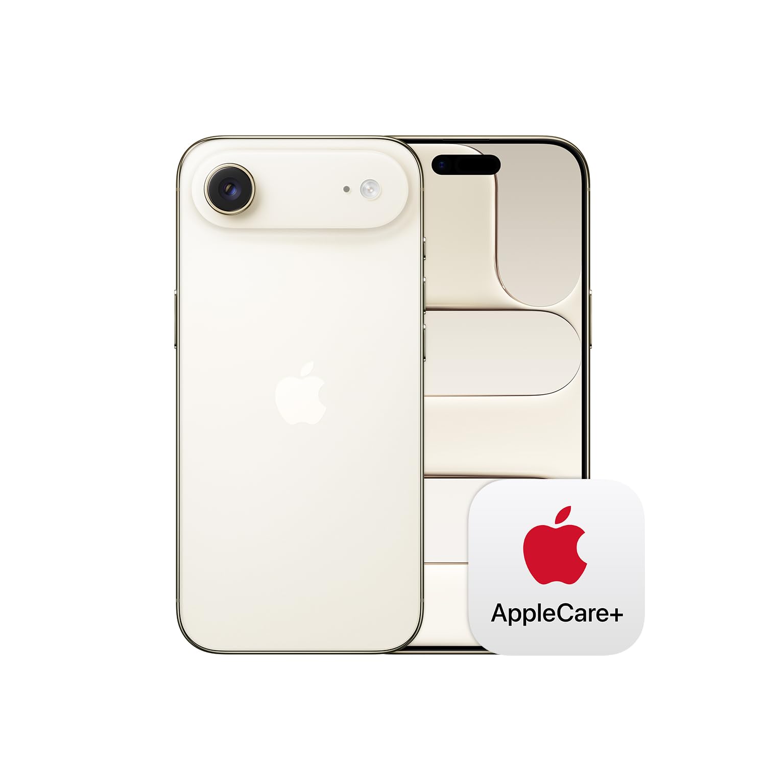 定価247800円iPhone Air + AppleCare+ 盗難・紛失プランセットつき Amazon | Apple iPhone Air (256 GB) ライトゴールド + 2年延長