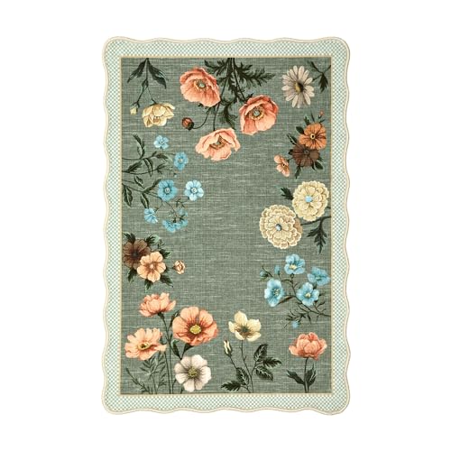 GarveeHome 6x9 Floral Washable Rugs – 50% Off with Code - Image 8