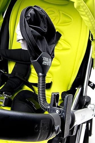 My Buggy Buddy MBBSHADE Sonnenschutz, schwarz „Design kann variieren“