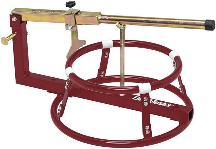 BikeMaster Tire Change Stand With Bead Breaker