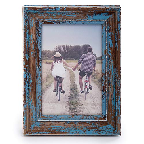 Truu Design 65099DC-BU Weathered Picture Frame thumb #1