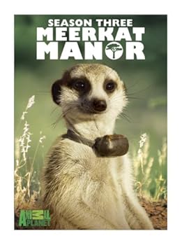 DVD Meerkat Manor: Season Three Book