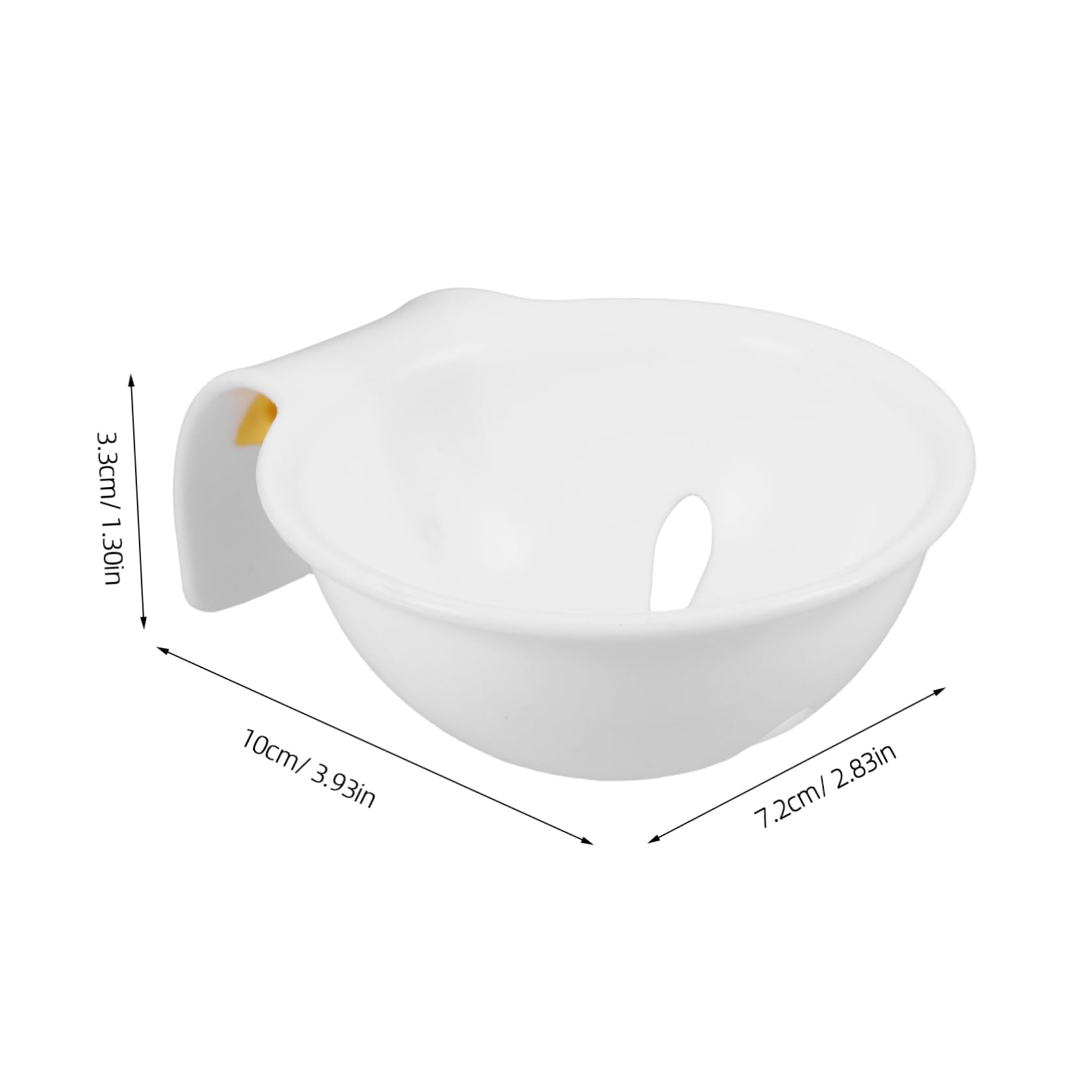 Garneck User- Separator Filtering Tool : Sturdy Kitchen Baking Egg Separator Tool for Easy Handling