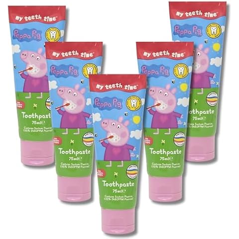 My Teeth Time Peppa Pig Toothpaste - Bubble Gum Cover