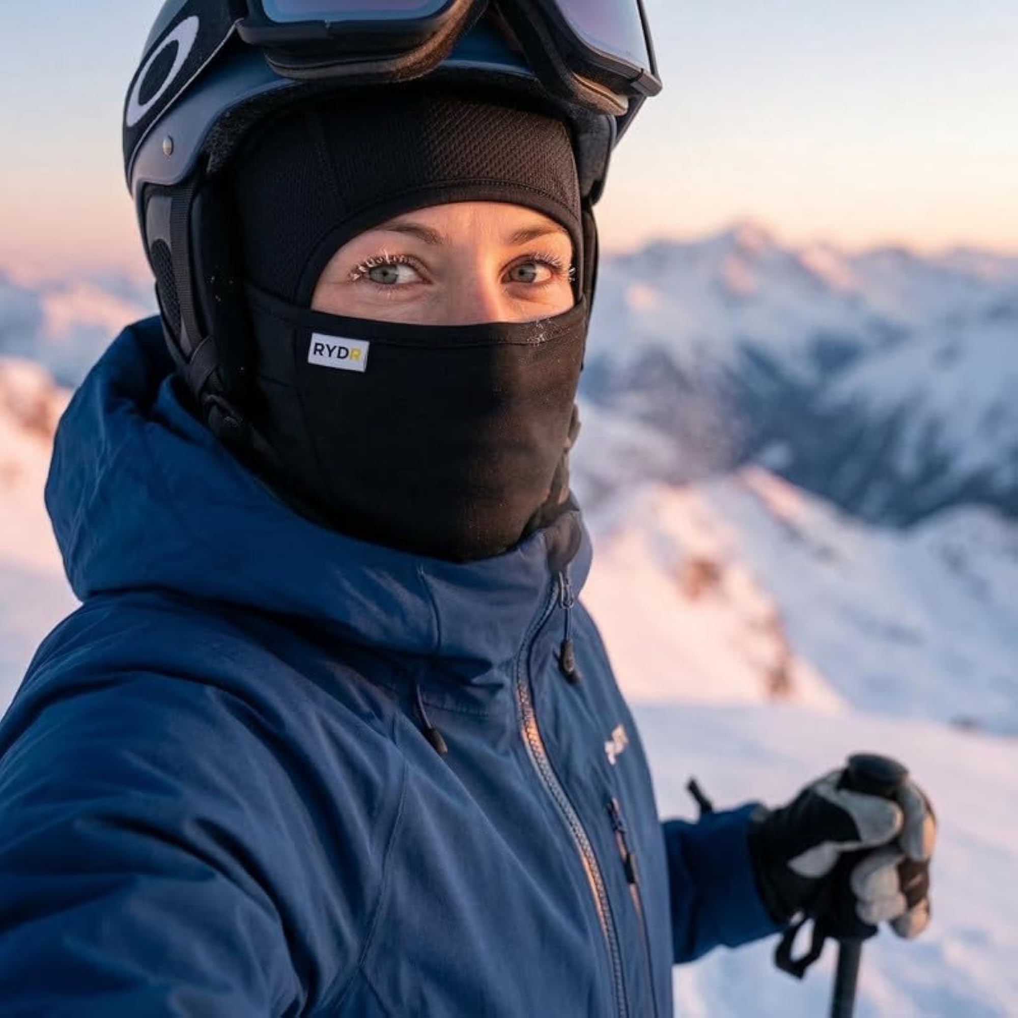 Balaclava Face Mask for Bikers, Full Helmet Head Cover