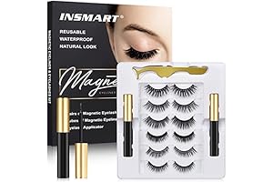 8D Quantum Magnetic Eyelashes, For Defined, Long-lasting Lashes