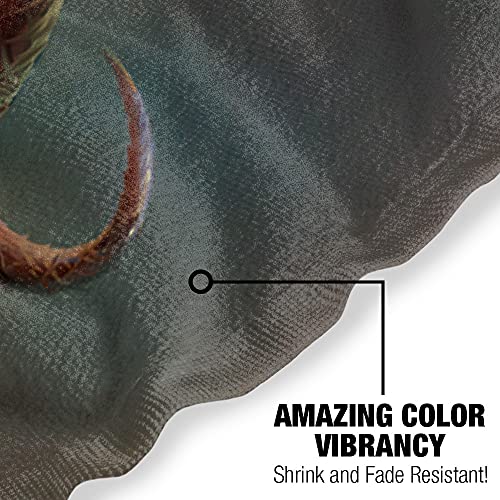 Trevco Anne Stokes Copperwing Officially Licensed Beach Towel 30" X 60" #TOP4