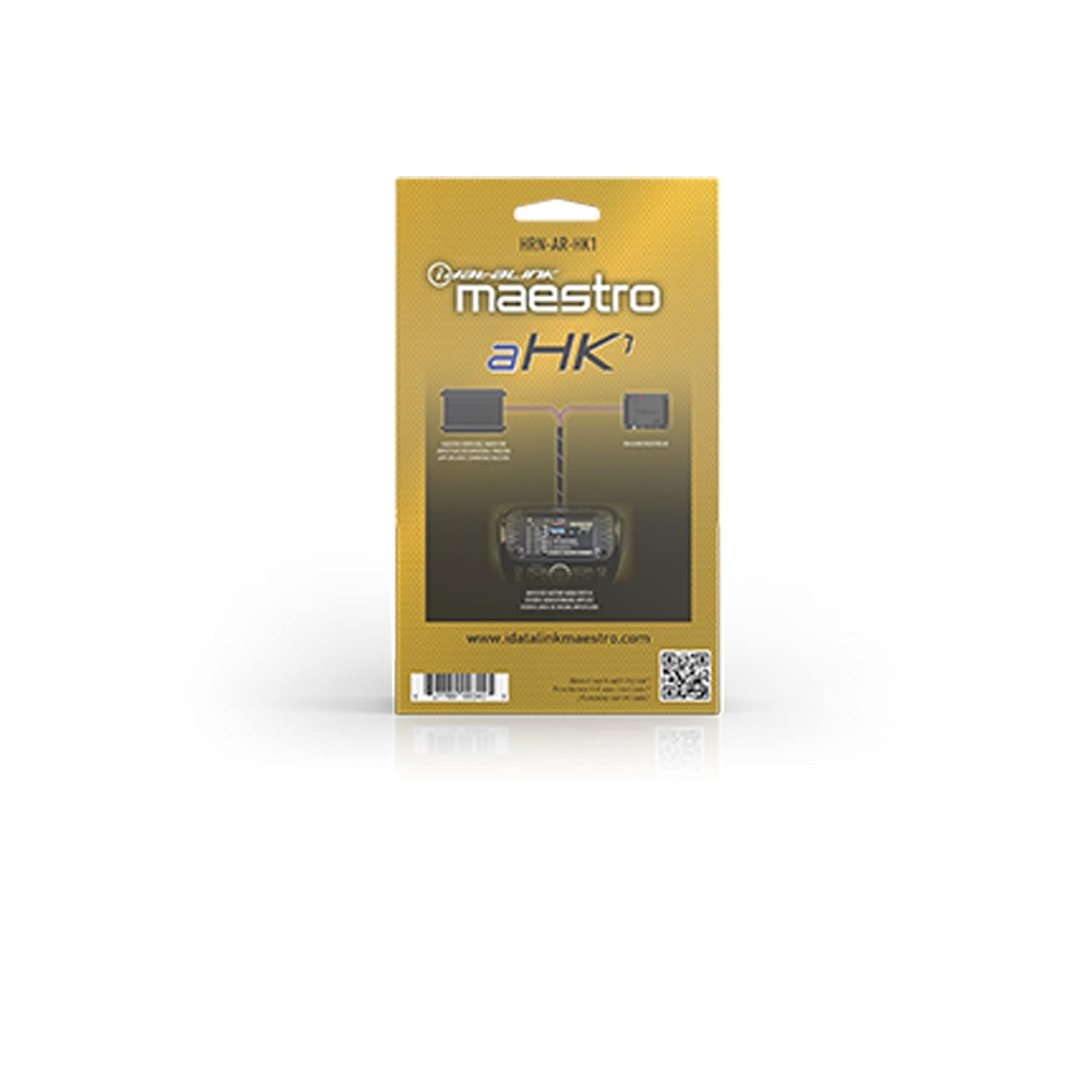 Idatalink Maestro HRN-AR-HK1 Plug and Play Amplifier Replacement Module Wiring T Harness for Select Compatible Hyundai and Kia Vehicles 2006-17 (ADS-MAR Universal Amplifier Module Required)