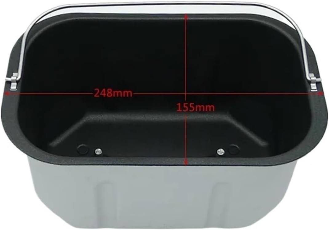 Bread Bucket, Compatible For SilverCrest, 850 SBB EDS A1/, Compatible For Jauter,Bread Machine Bread Barrel Parts