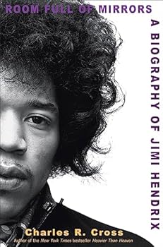 Hardcover Room Full of Mirrors: A Biography of Jimi Hendrix Book
