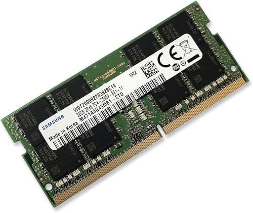 Samsung 32GB DDR4 2666MHz RAM Memory Module for Laptops (260 Pin