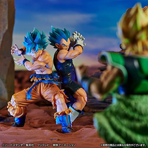 Ichiban - Dragon Ball Super - Son Goku & Vegeta (Super Saiyan God Super Saiyan) (Vs Omnibus Super), Bandai Ichibansho Figure #TOP5