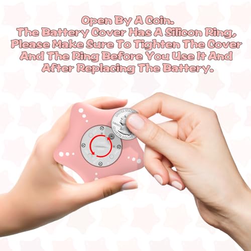 Image of Safety Baby Bath Thermometer with Upgraded Chip, Digital Water Thermometer for Infants Bathtub, Accurate Temperature Testing and Color Alarm, Switching Between ℉ and ℃
