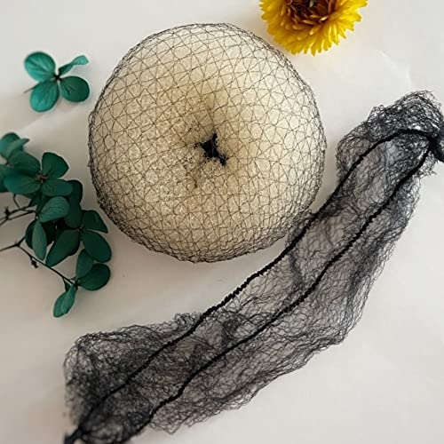 Foto von Unsichtbare Haarnetze, Haarnetze Elastische, Haarnetz Dutt, Haarnetze für Frauen, Dutt Netz, Haarnetze Unsichtbar, Haarnetze Ballett, Unsichtbar Haarnetz für Frauen, Haar Netze, 30 Stück