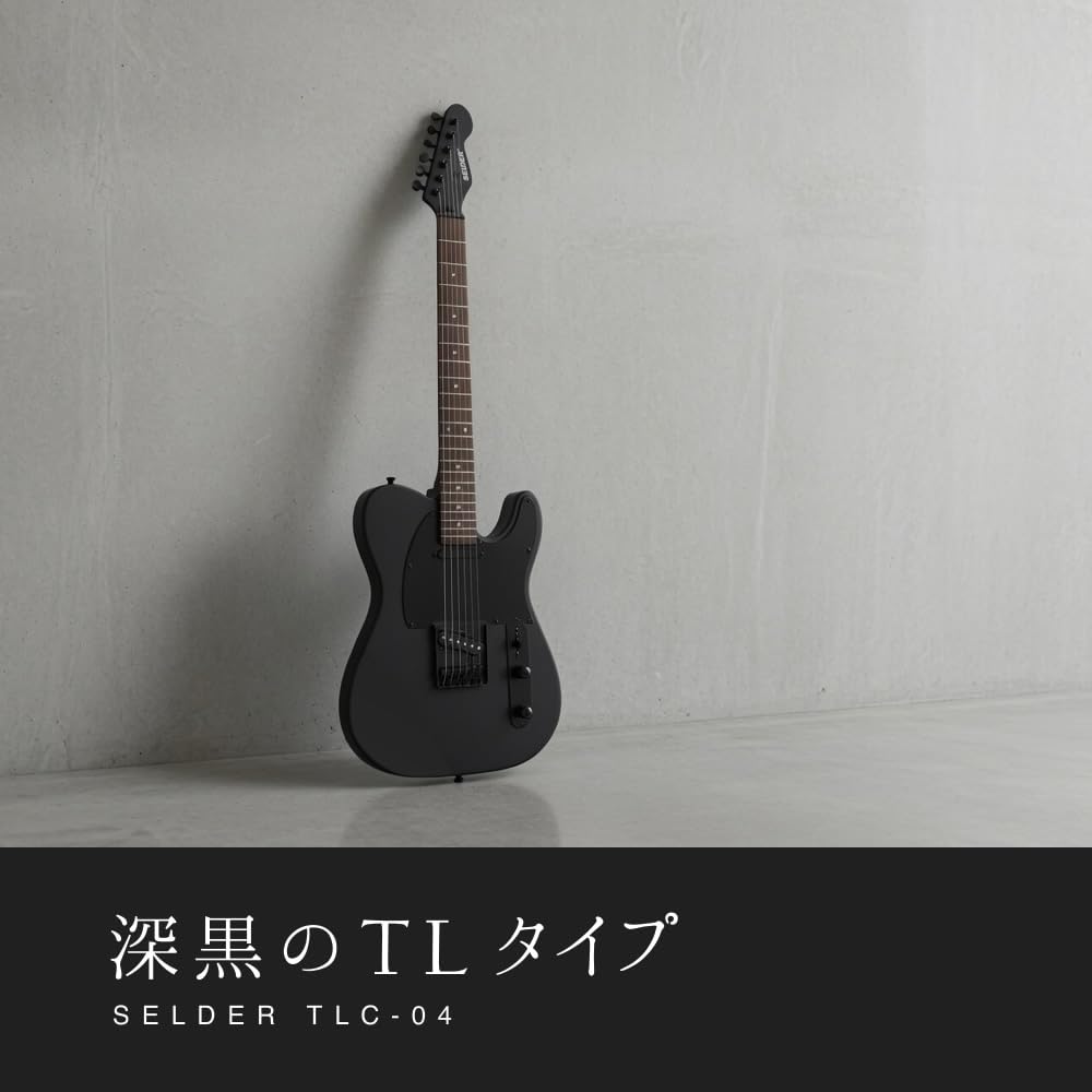 Amazon | SELDER セルダー エレキギター TLタイプ TLC-04/BB オール