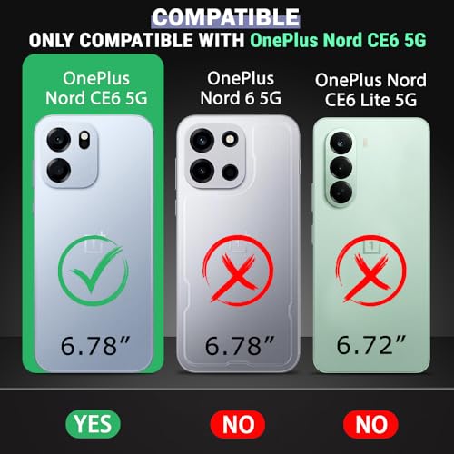 Image of TheGiftKart Liquid Silicon Back Cover Case for OnePlus Nord CE 6 5G | Shockproof Military Grade Protection | Micro-Fibre Cloth On Inner Side | Built-in Anti-Slip Grip Back Case Cover (TPU, Blue)