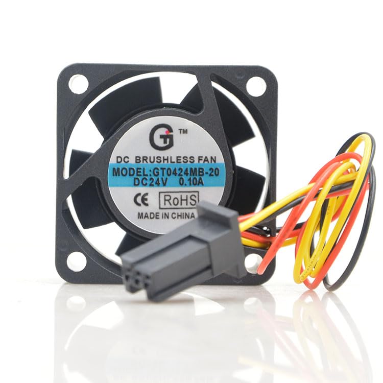 GT 4cm 24V 0.10A 4020 GT0424MB-20 with Alarm Driver FANUC Dedicated Fan