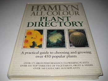 Hardcover Hamlyn All Colour Plant Directory Book