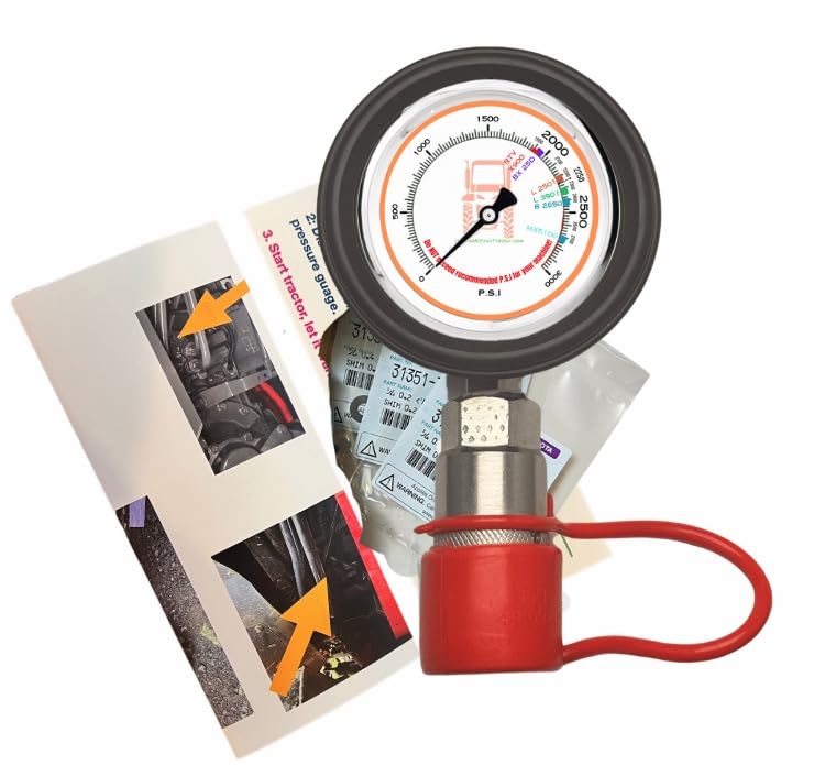 Amazon.com: JailBreakYourTractor Pressure Boost kit W/Gauge