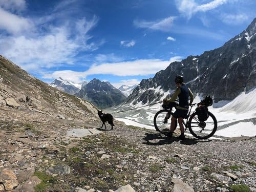 Aufbruch ins Freie: Meine wilden Bergabenteuer zu Fuß, mit Rad, Ski – und Hund