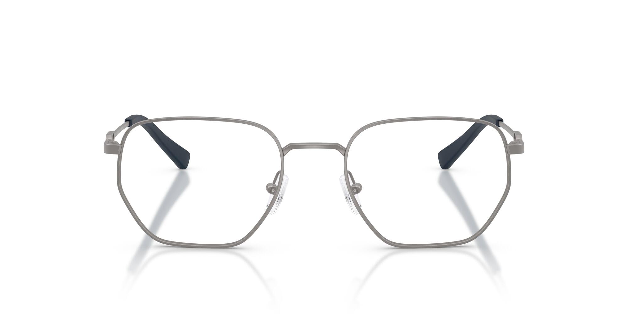 Armani Exchange Ax1074 ośmiokątne oprawki na okulary na receptę